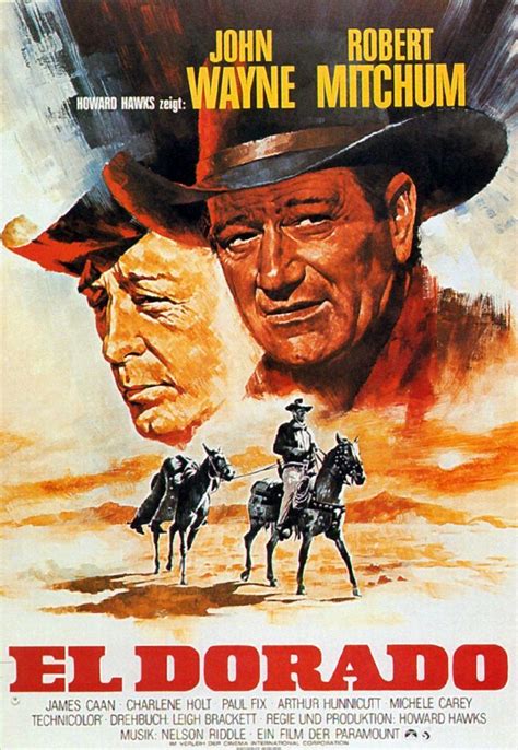 Howard Hawks El Dorado Old Western Movies John Wayne Movies