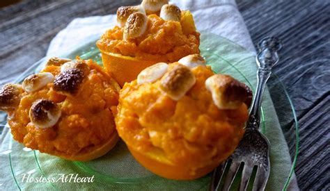 Orange Cup Sweet Potatoes Hostess At Heart