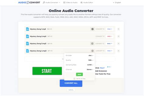7 Best Free Audio Converter Software Programs