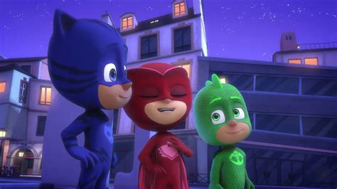 Pj Masks S1e22a Owlette And The Owletteenies Youtube