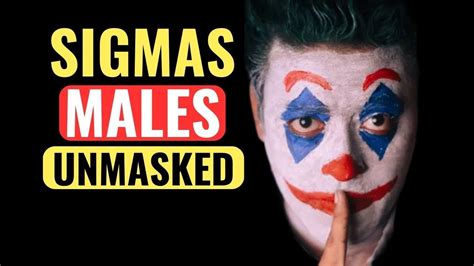 7 Absurd Things That Make No Sense To Sigma Males Youtube