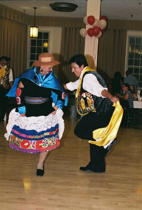 Peruvian Association Dance Huaylas