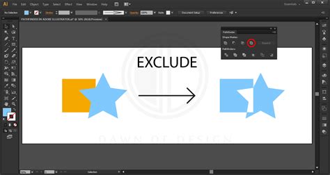 How To Use Pathfinder Tool In Adobe Illustrator