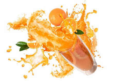 Всплеск апельсинового сока Png оранжевый апельсиновый сок фрукты