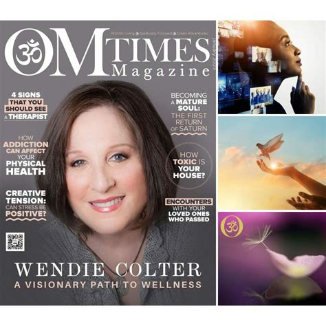 Omtimes Magazine January A 2023 Edition With Wendie Colter