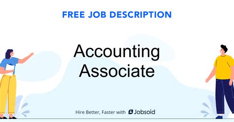 Accounting Associate Job Description Jobsoid