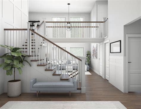 98th Avenue Stair Refresh — Collins Design Remodel