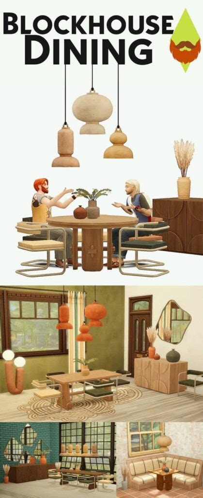 Sims 4 Furniture Mods Maxis Match My Bios