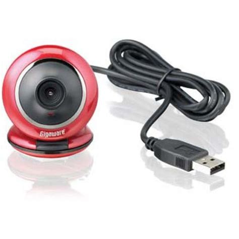 Gigaware® 13 Mp Webcam With Microphone Red 25 1178