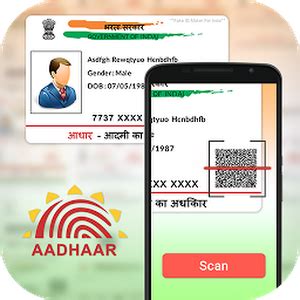 Aadhar Card Scanner App Latest Version Free Download From ...