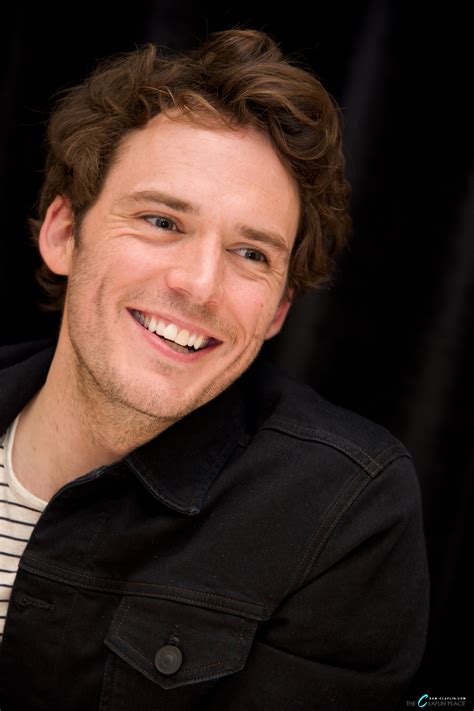 In the film adaptation of jojo moyes' beloved novel, sam claflin plays will, a dour businessman paralyzed after an accident who falls for his cheery caretaker, lou (game of thrones' emilia clarke). "Me Before You" Press Conference - The Claflin Place