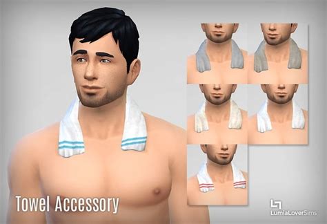 Towel Accessory Sims 4 Accessories