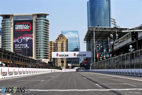Baku City Circuit Track Information · Racefans