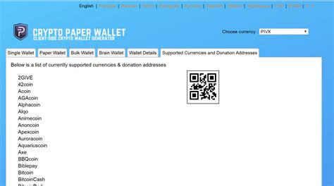 Any network permissions are disabled. Cryptocurrency Paper Wallet Generator by Jongydeleon ...