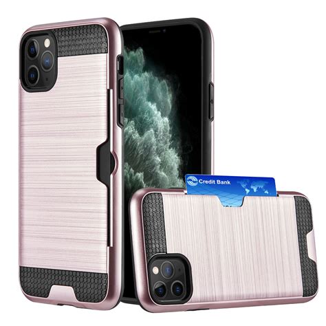 While many would think that the best credit card to use to buy your next iphone would naturally be apple card, we've found one that beats it! Apple iPhone 11 PRO MAX Phone Case Wallet Credit Card Holder Defender Rubber Bumper Hard Back ID ...