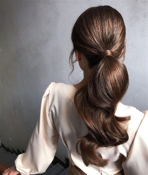 40 Beautiful Ponytail Hairstyle Ideas For 2023 Hairstyle On Point