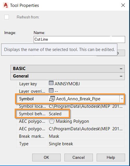 How To Create Pipe Break Symbols For End Of Pipe Runs In Autocad Mep