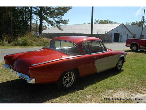 1953 Studebaker Starliner Hardtop Coupe For Sale Cc
