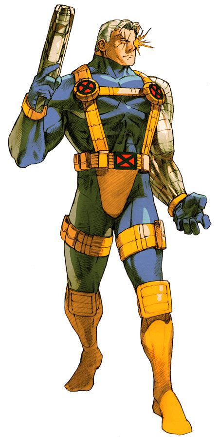 Cable Wiki Marvel All Fandom