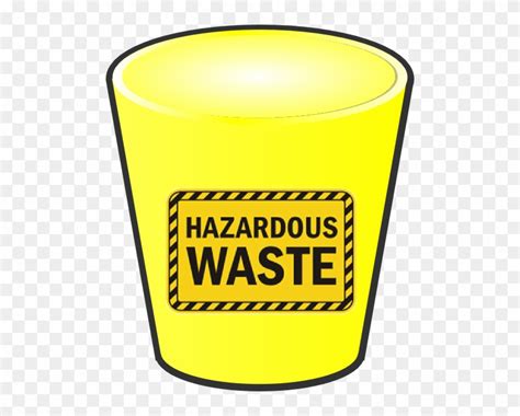 Toxic Clipart Chemical Waste Disposal Of Hazardous Waste Free