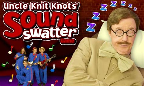 Imagination Movers Uncle Knit Knots Sound Swatter Numuki
