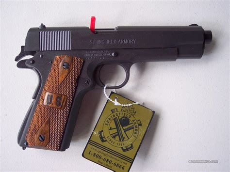 Springfield Armory 1911 Gi 45 Mil S For Sale At