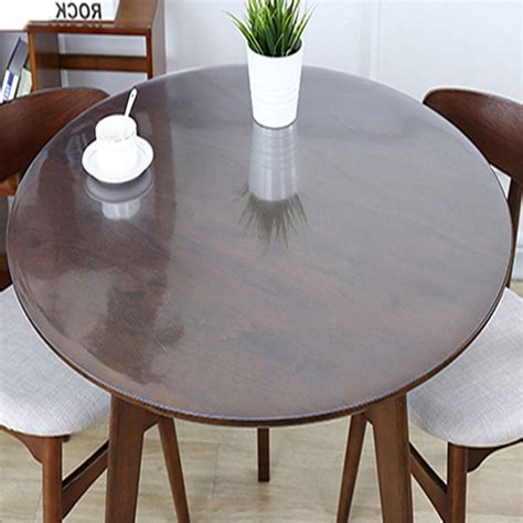 Maybe you would like to learn more about one of these? BALLE PVC Round Tablecloth Transparent Table Cover Round ...