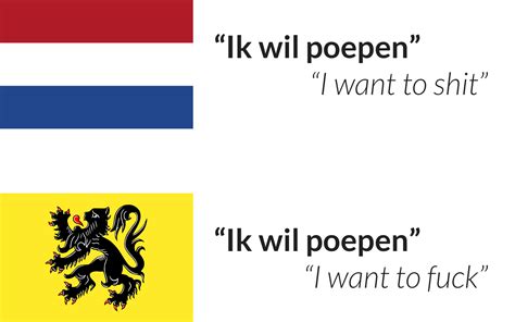 the difference between dutch netherlands and flemish belgium r europe