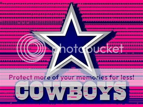 Pink Dallas Cowboys Graphics And Comments