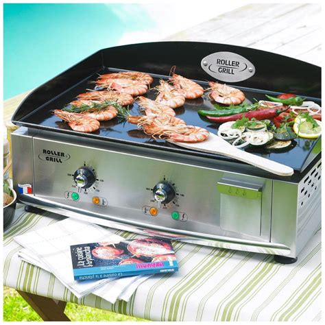 Roller Grill Electric Plancha Collection Basic E