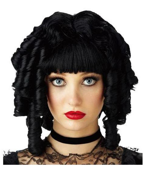 Adult Ghost Doll Wig Adult Halloween Costumes