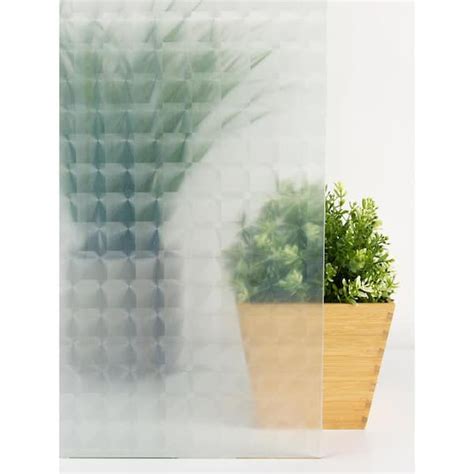 Fablon Squares Self Adhesive Window Film Fab10005 The Home Depot