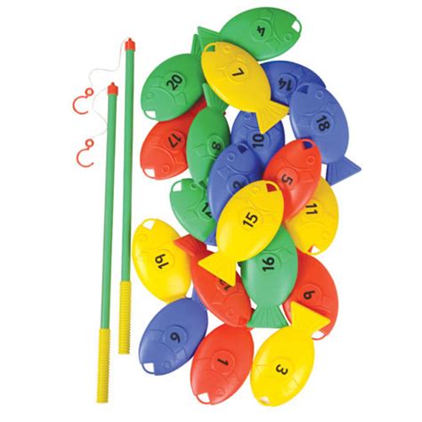 Giant Fishing Set With Numbers 1 20