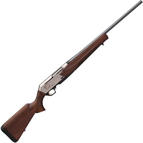 Browning Bar Mark3 7mm Remington Magnum 24in Walnutmatte Nickel Semi Automatic Modern Sporting