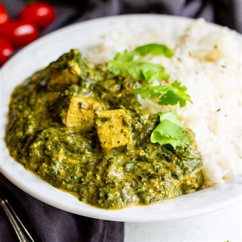 Saag Paneer Spinach With Fresh Indian Cheese In Saag Paneer My Xxx Hot Girl