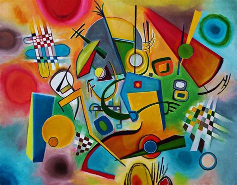 Kandinsky Kandinsky Artist Painting Painting