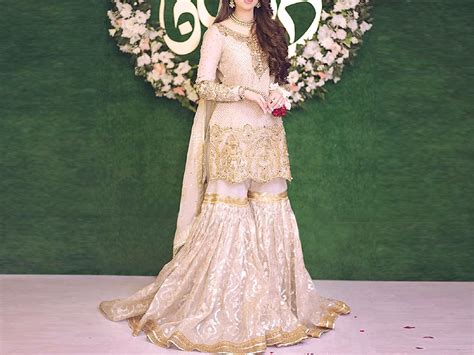 Heavy Embroidered Chiffon Bridal Dress Price In Pakistan M011509 2023 Designs Reviews And Videos