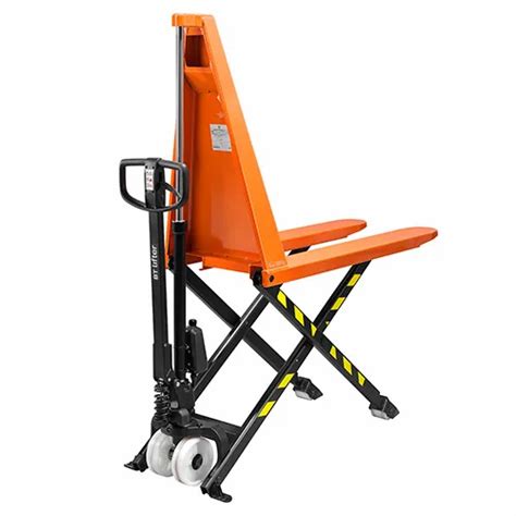 Innosol Hand Operated High Lift Pallet Truck For Material Handling At