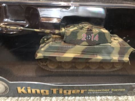 Dragon Armor 172 King Tiger Henschel Turret Andler 1944 No 60048