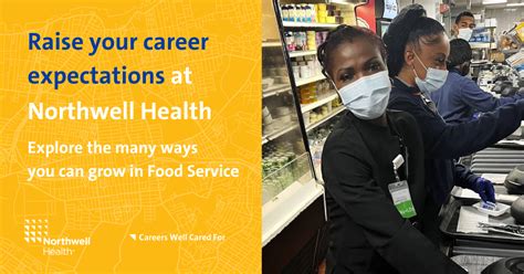 Food Service Careers At Northwell Health Raise Your Career