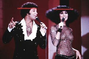 Original 35mm Slide Cher Tom Jones Sonny Cher Show 1976 2 EBay