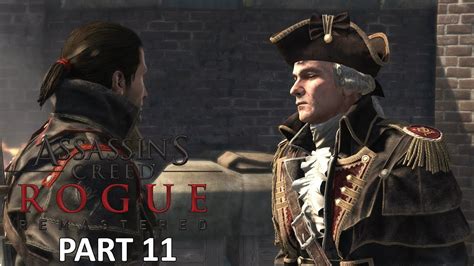 Assassin S Creed Rogue Remastered Walkthrough Sequence Memory