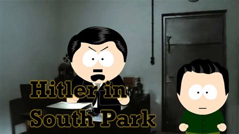 Hitler In South Park Entry To Soalrics Contest Youtube