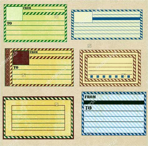 Smartsyssoft label maker lets you design address labels, cd/dvd labels, folder labels, media labels, post cards, shipping labels, and even envelopes. Printable Address Labels - 20+ Free PSD, Vector AI, EPS ...