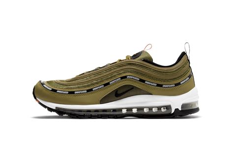 Official Images And Release Details Of The Undefeated X Nike Air Max 97