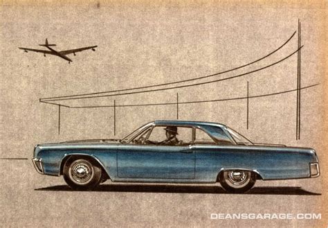 Design Of The 1961 Lincoln Part 2 Reassessment And Redirection Dean