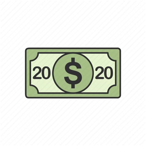 20 Dollar Bill Png Png Image Collection