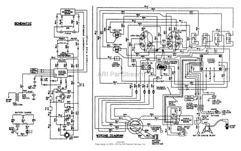 power  generator wiring diagram auto electrical wiring diagram