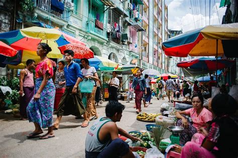 5 Street Markets To Visit In Yangon Myanmar