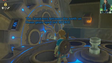 The Legend Of Zelda Breath Of The Wild In Game Text Deciphered Gameranx